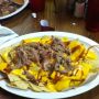 This is how you end a day of education on a #GACFriday...#BBQNachos #YummyYummy