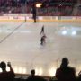 Streaker at the flames game #neverbeforeseen