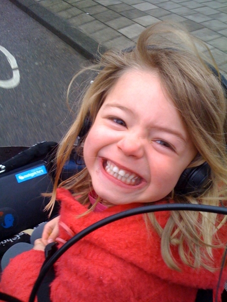 gezellig met jou op de fiets