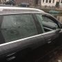 Zag pas na 1e koffie dit tafereel voor de deur van HQ. Burgerplicht gedaan en gemeld aan (wederom verbaasde) politie. 