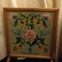 Just uploading my #fp13 photos with the theme 'frame'.  This is a tapestry made by my great grandma for my grandma 2/3