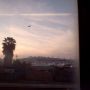 Pulling into LA Amtrak. C the lights of Dodger Stadium  & the Blimp Do U C it 2?