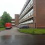 Situatie aan de #obrechtstraat #zwolle.. Diverse brandweer voertuigen ter plaatse... Onbekend wat er aan de hand is. #holtenbroek