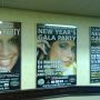 Oude posters in Claus Event Center - @GlennisGrace 2004