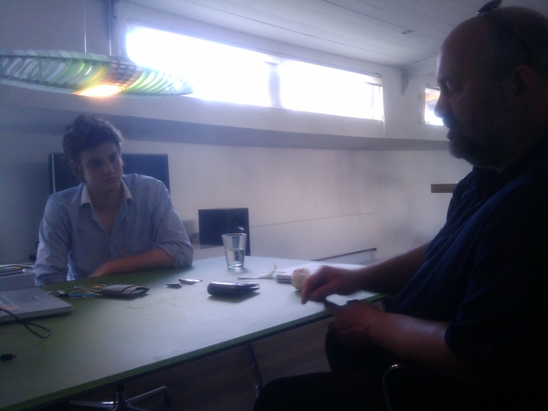 Werner helping us out.. we love #aws