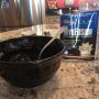 Breakfast of champions this week thanks to @TeamGaspari. Oatmeal and Cinnamon Roll protein powder.... #birdiefuel
