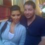 RT @KimKardashian Flashback Friday- Me & my baby daddy in Mexico 