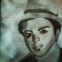 Find an old drawing of Bruno Mars. 