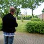 Goed gesprek met gemeente uitvoerder gehad ter plekke, over abominabel onderhoud J. v Lennepplaats #willemskwartier #wk024