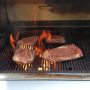 Perfect warm evening in Chicago, grilling some Miyazaki beef - best beef in the world, literally #DoesntGetMuchBetter