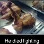 Hij heeft ervoor gevochten.
#Retweet #Goeie_Moppen