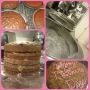 BAKING: German choc project complete #happymothersday