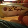 A friend gave my son this  @ShawGrigsby autographed crankbait. Think my son will mind if I fish with it? #1morecast