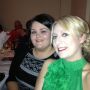 Me and @CoCoEdelle at the @cliftonvillefc Player of the Year Awards in the Lansdowne #goodnight 