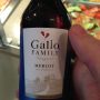 Vino "Gallo" de California 