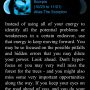 This horoscope app is super psychic!!