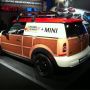De #Mini Clubvan als Woodie. Waar anders dan op de #NYIAS13 