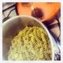 Madeira meatball spinach pasta cc @sophieodk