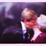 * Kiss of No Return... New NL king Willem-Alexander thanks his mother, now Princess Beatrix... #troon