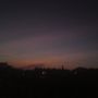 Anocheciendo por mi casa