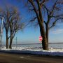 It was a beautiful day today