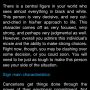 You're the only person I know who views the world to the extremes,  without a slight shade of gray lol; you're the man with the plan. You inspire me and I admire you in more ways than one. My horoscop