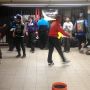 I thought breakdancing went out with Kid'N Play...