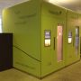 Sleeping pods at a munich Airport. Great idea. 