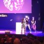 miss @aldith_hunkar on stage #tedxams #firestarters