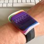 On the morning of #WWDC ticket sales high res picture of prototype iWatch leaks:

#WWDC12 #WWDCMMXIII

