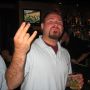 Shocker Dave: photo courtesy of @MarkNaaman001 cc @TheDW2