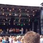 .@Eins2Orchestra op #BFB13. @pimvandewerken staat in de hoek.