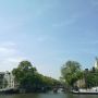 30 graden in de boot...warmer buiten... #Nakedatwork