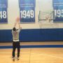 Getting some shots up @ Joe Craft