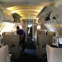 Upstairs view on  @British_Airways 747-400. On board and ready to go.  by theweeman77