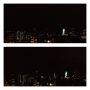 Earth Hour Rotterdam… zoek de verschillen! #earthhour #erasmusbrug #rotterdam #mvo #mvo_nl