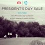 Happening now! The TM Presidents Day Sale! 15% off our RWB collection! http://bit.ly/XI2JJP #awesome #PresidentsDay