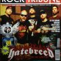 Publication in @rocktribune. Picture of @Deathstars live @Eindhoven_Metal