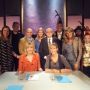 Alle gasten van vandaag! @ArcoHofland @MiekeKoster @KimKotter en C.V. @Stoppelkaters #edned