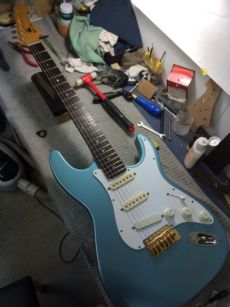 history GH-S2 ギター　改造あり history GH-S2 ギター 改造あり