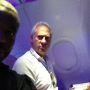 The guy next to me didn't want his picture taken...