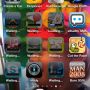 maybe not such a good idea to update 76 apps at once