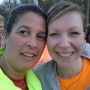 Rond Kralingse plas met de meiden van Girlslove2run ter voorbereiding op #Ladiesrun 