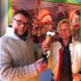 Omdat we de lente in onze bol hebben... 2 bollen ijs bij #IlCirco.  #rondjeHelmond #ob   #Citroen&Drop