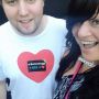 #spotted: more @zaneology + me = #LOVE errrrrrywhere! ft. @ktfuntweets #hgiv #stickergiant