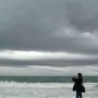 me at the beach today in Barcelona #mwc (pic by @markies)