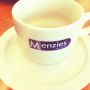 Korte pauze bij #cao overleg bij  #Menzies. Tijd om bij te tanken. #koffie Samen met @mwhoelscher 