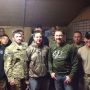 Hanging with some warriors in Afghanistan 