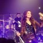 @thalia triunfa en el @arenatheatre de #houston #texas #l0be 