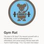 #Funny #Message from #Foursquare... #Foursquare #Gym #Fitness #Healthcity # Healthy #Today